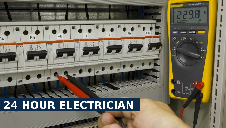 24 Hour electrician Stanwell