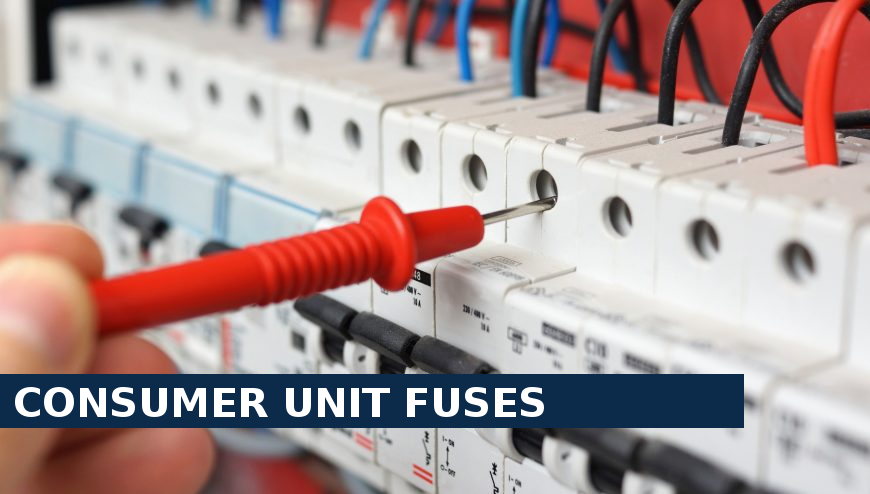 Consumer unit fuses Stanwell