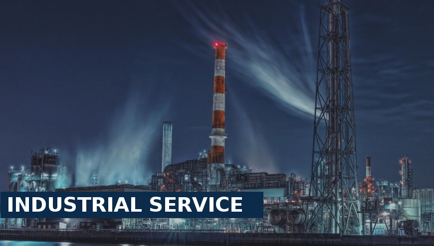 Industrial service electrical services Stanwell