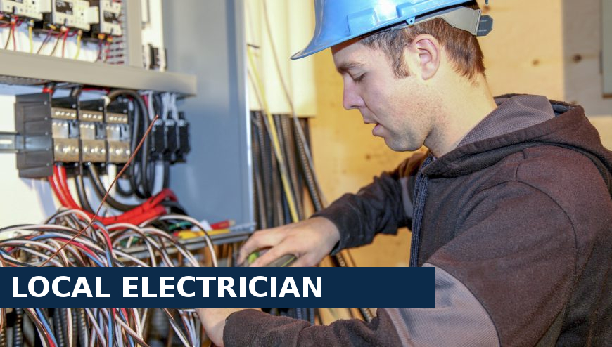 Local electrician Stanwell