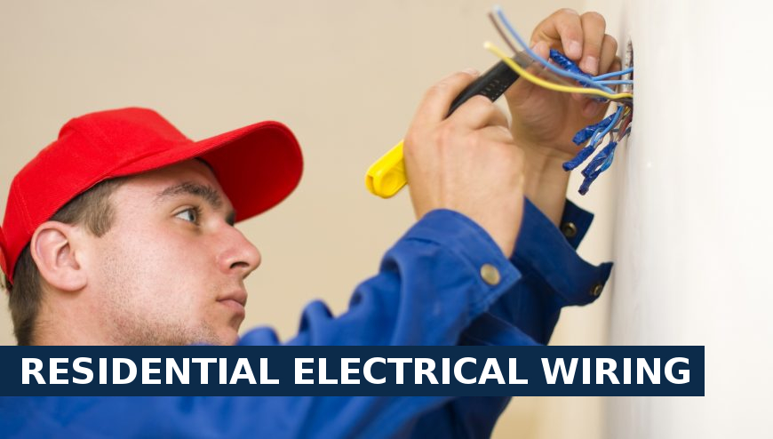 Residential electrical wiring Stanwell
